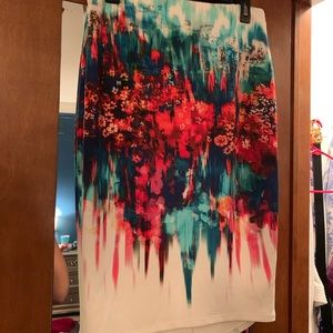 2 piece skirt set